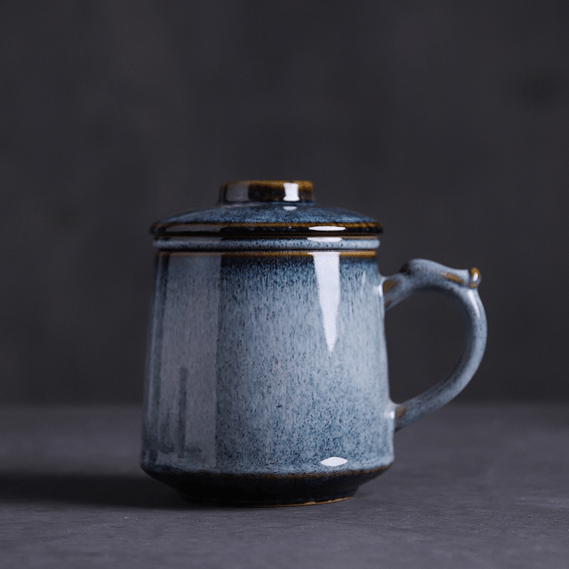 Ceramic Tea Infuser Mug - 3 Colors