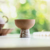 Goblet Shape Teacup Set - 2 Cups