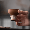 Goblet Shape Teacup Set - 2 Cups