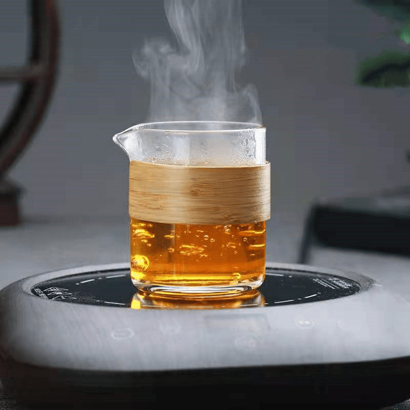 High Temperature Resistant Glass Travel Tea Set