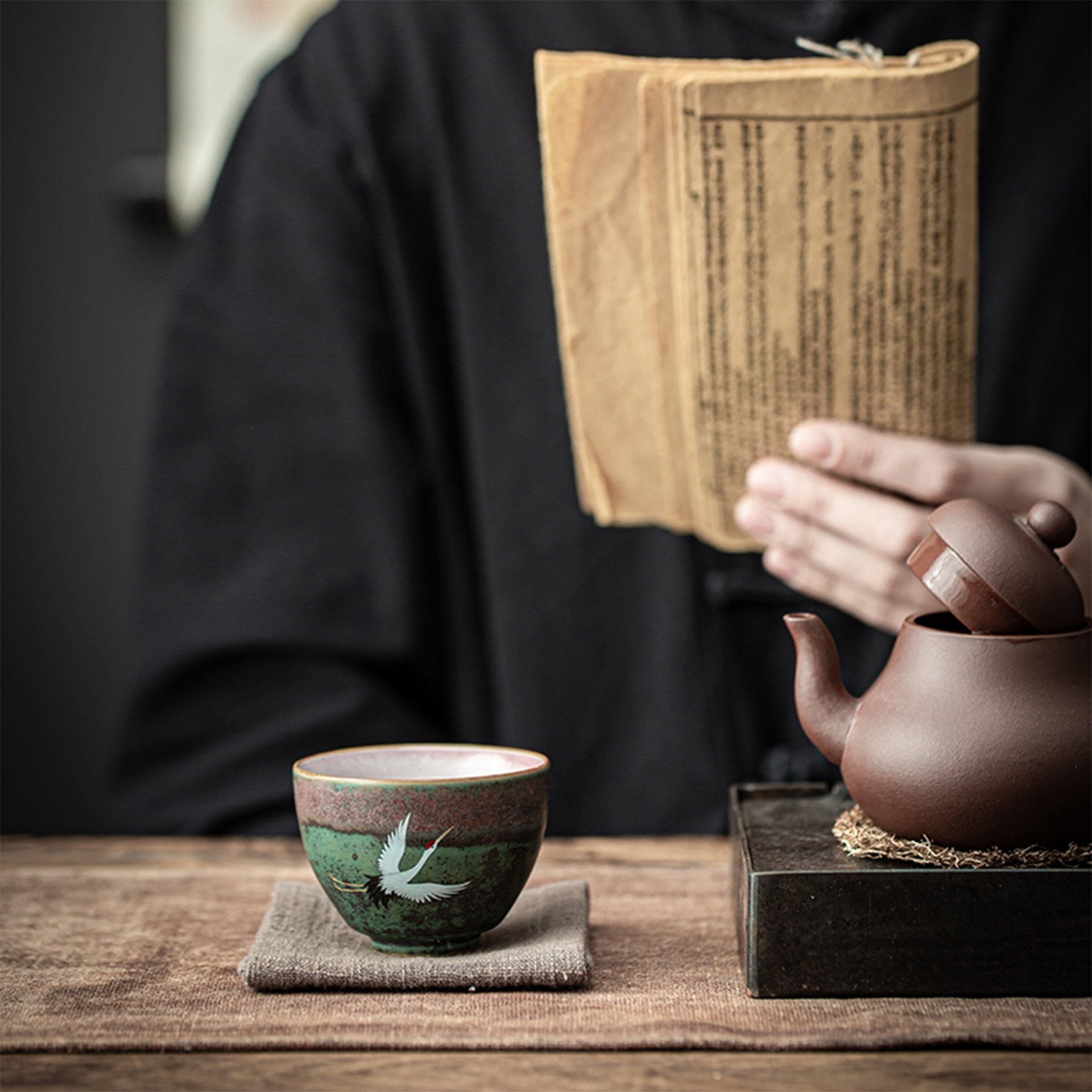 Japanese Traditional Zen Tea Cup