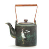 Japanese Teapot - Lucky Crane