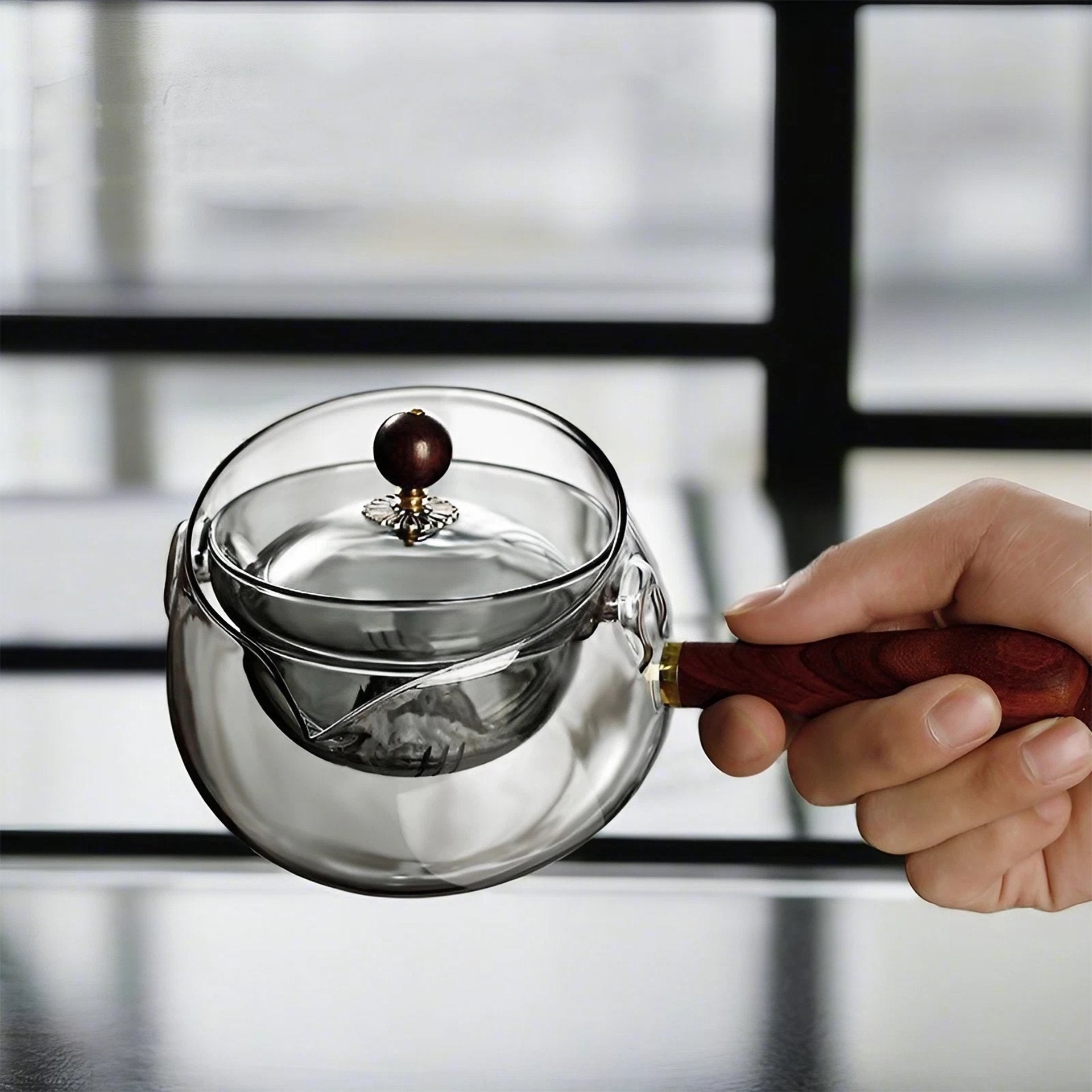 Zen Rotating Teapot