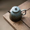 Handmade Retro Stoneware Teapot - Ushirode no Kyusu - 200ml