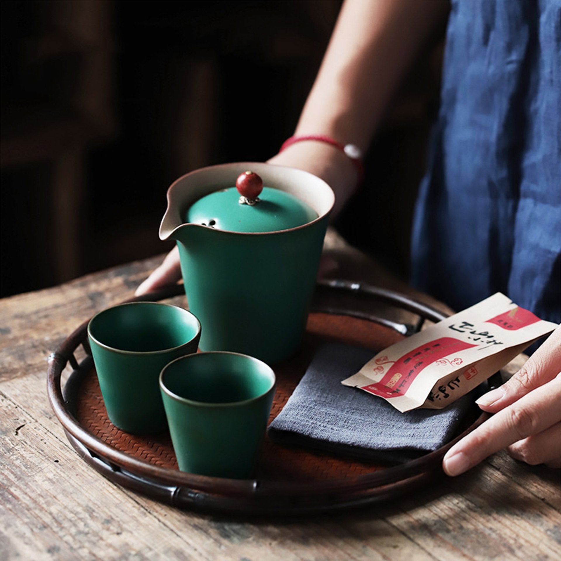 Japanese Hohin Travel Tea Set